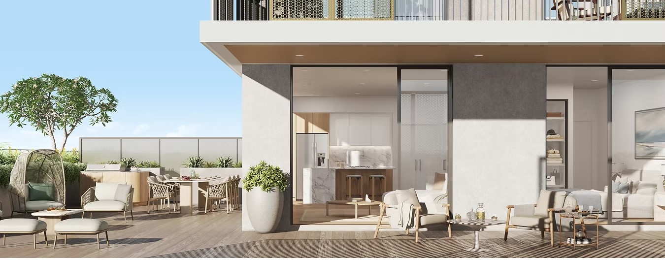 A development of 36 apartments