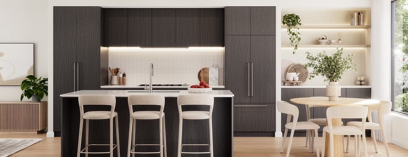 Architecturally considered layouts